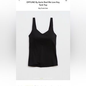 tank top from aerie